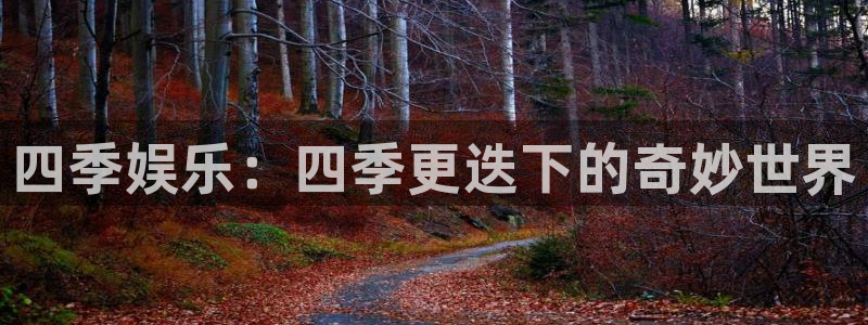 伟德国际1946体育2官网入口：四季娱乐：四季更迭下的奇妙世界