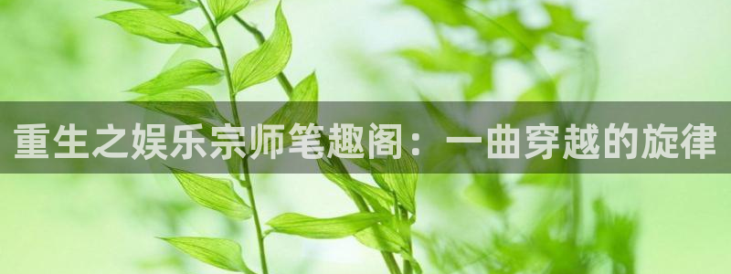 伟德国际19463官网登录：重生之娱乐宗师笔趣阁：一曲穿越的旋律