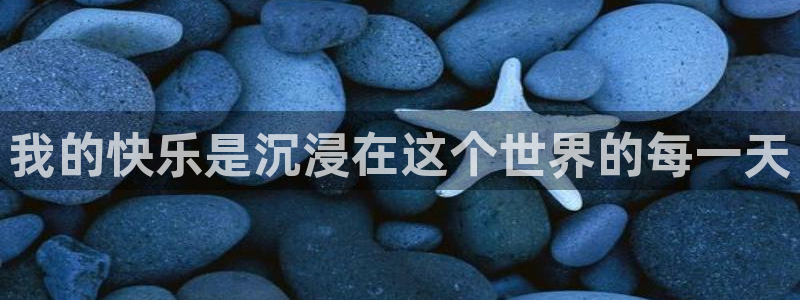 伟德国际19462注册：我的快乐是沉浸在这个世界的每一天