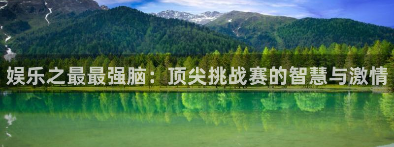 伟德国际1946登陆：娱乐之最最强脑：顶尖挑战赛的智慧与激情