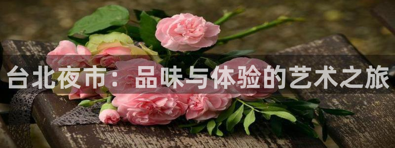 伟德国际19462平台登录：台北夜市：品味与体验的艺术之旅