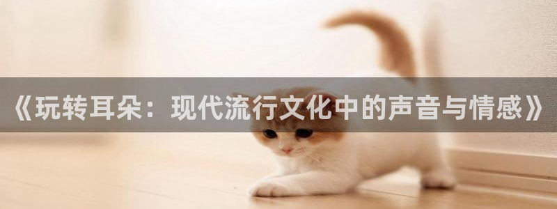 伟德国际1946体育用品：《玩转耳朵：现代流行文化中的声音与情感》